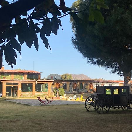 Hotel Temazcal Kinam Atlautla Kültér fotó