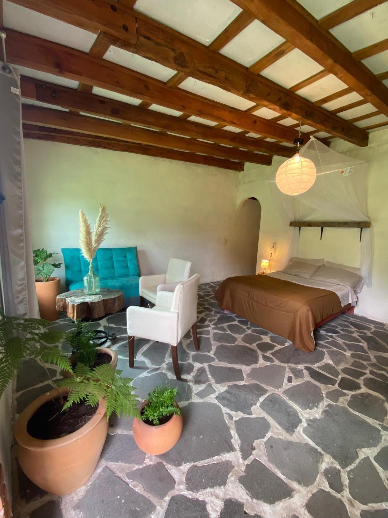 Hotel Temazcal Kinam Atlautla Kültér fotó