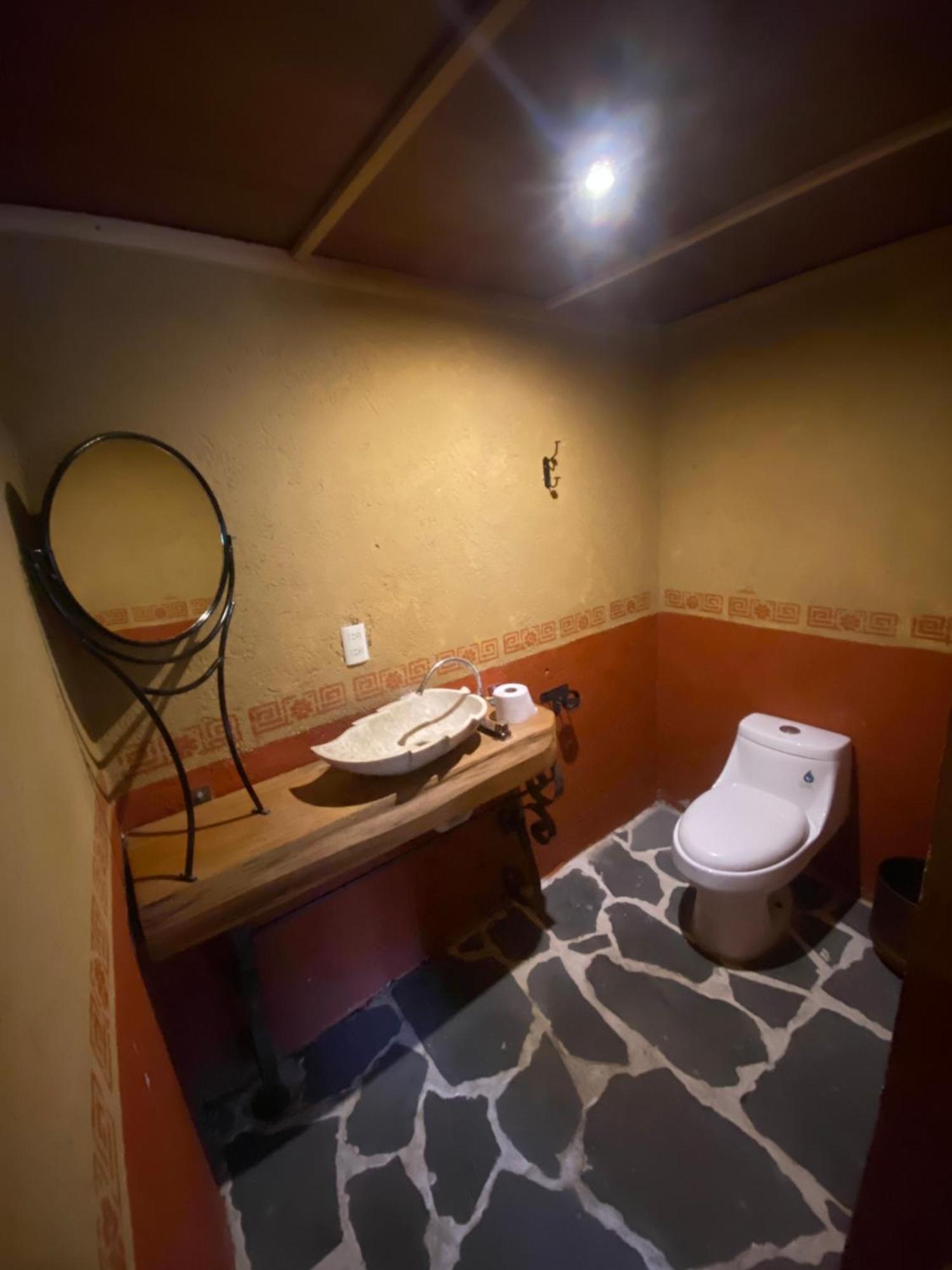 Hotel Temazcal Kinam Atlautla Kültér fotó