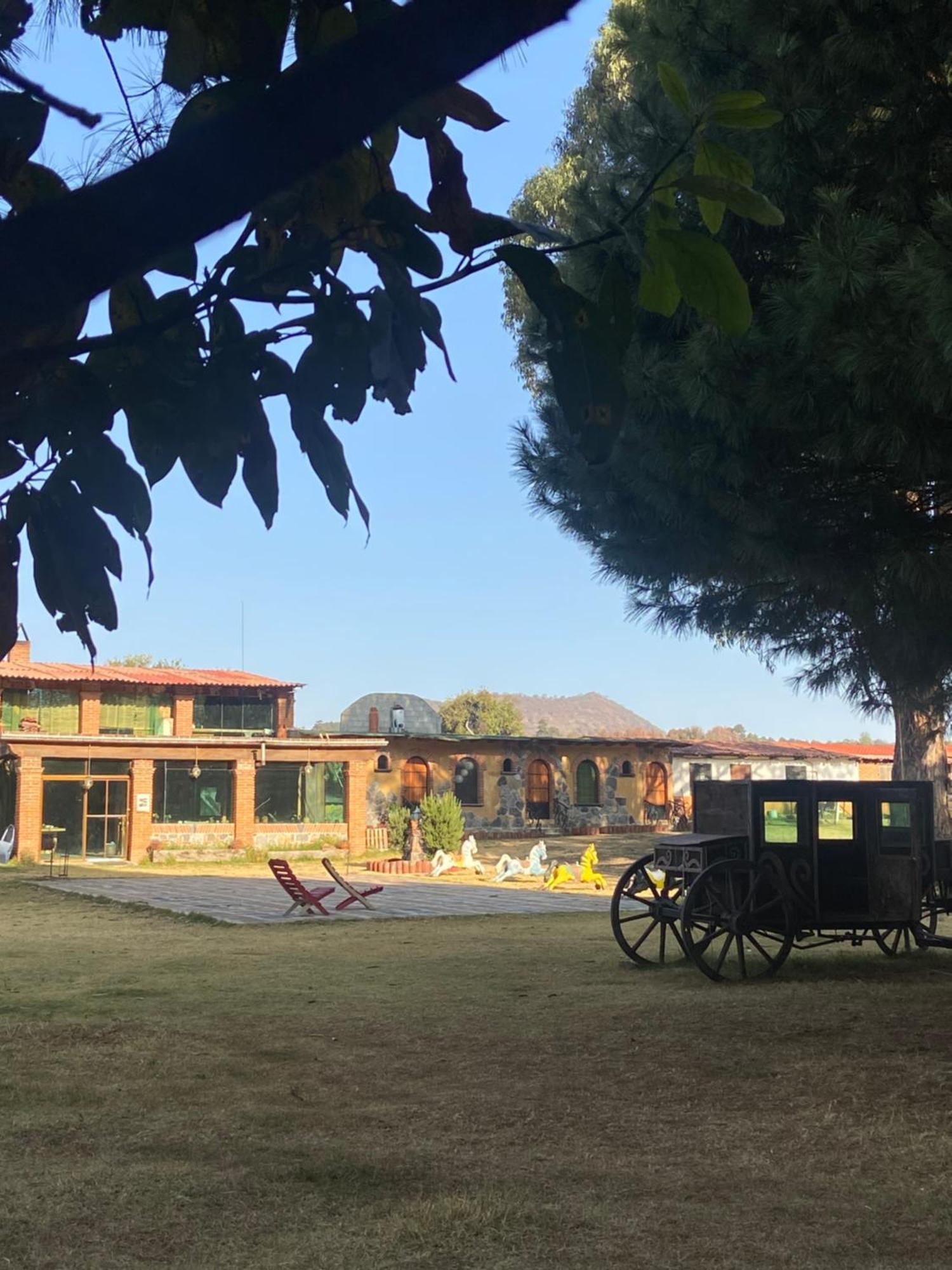 Hotel Temazcal Kinam Atlautla Kültér fotó